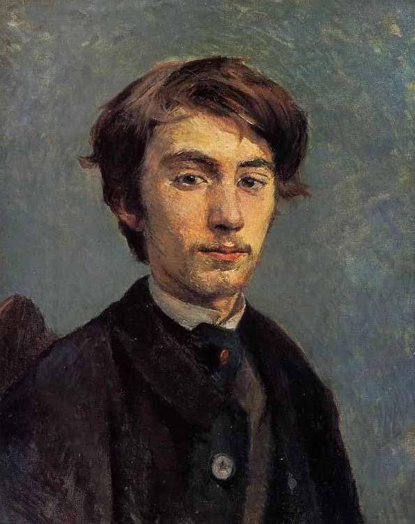 Henri  Toulouse-Lautrec Portrait of Emile Bernard Germany oil painting art